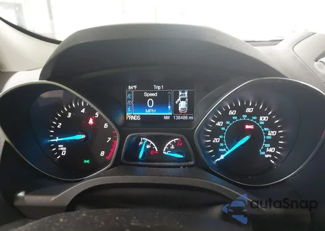 2015 Ford Escape Se из США, поврежденный, VIN 1FMCU9GX2FUC52998